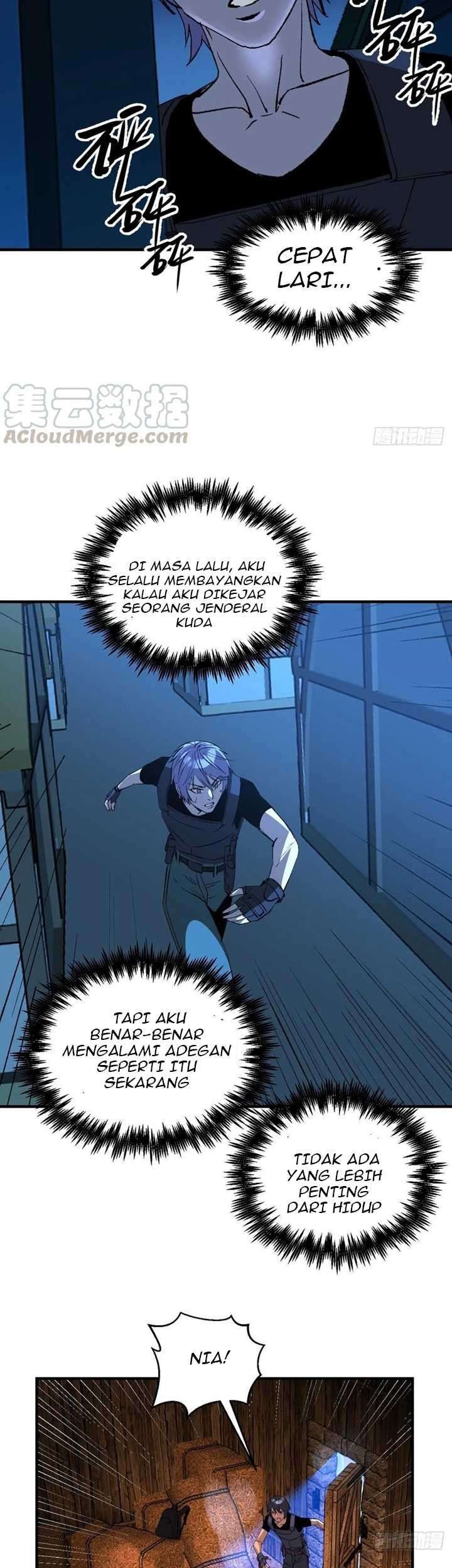 Beyond The Strong Chapter 4 - halaman 5