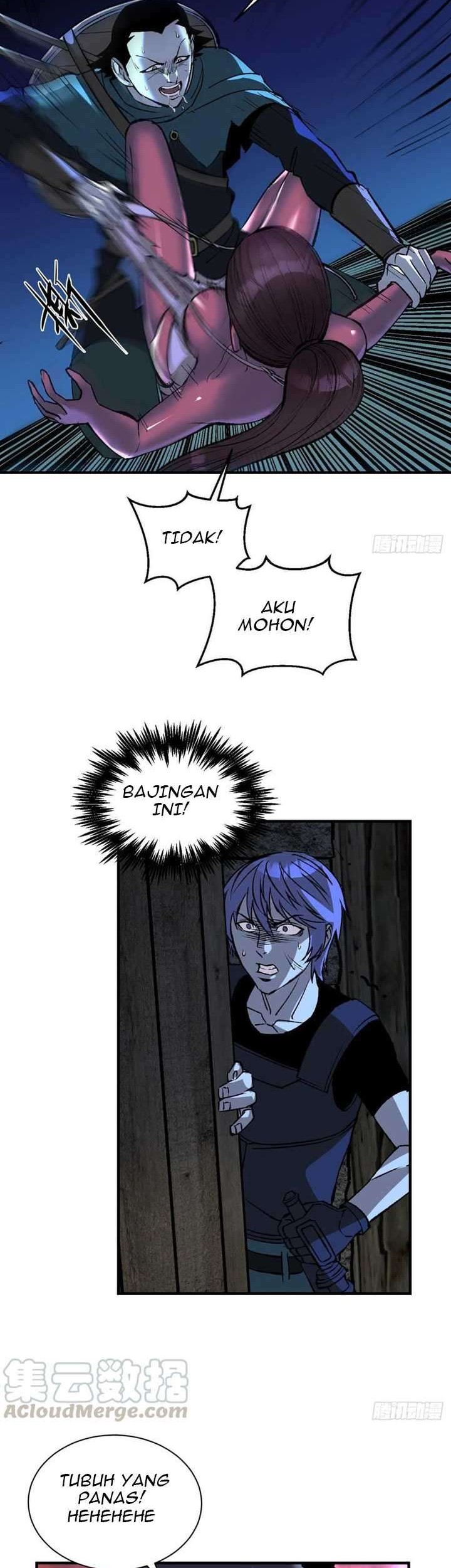 Beyond The Strong Chapter 4 - halaman 9