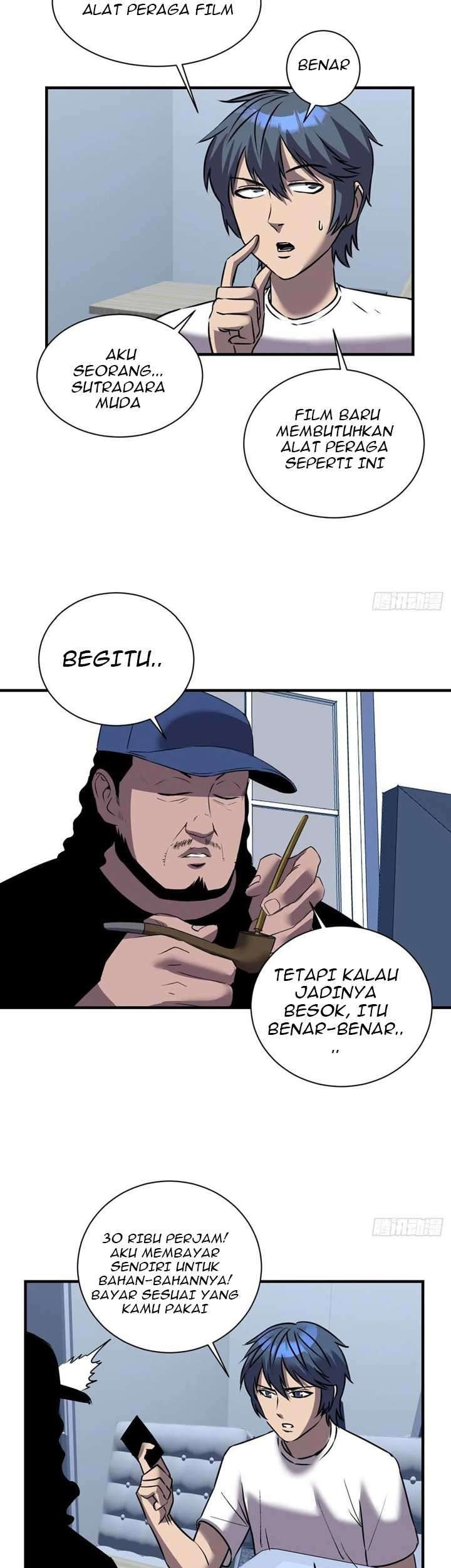 Beyond The Strong Chapter 5 - halaman 10
