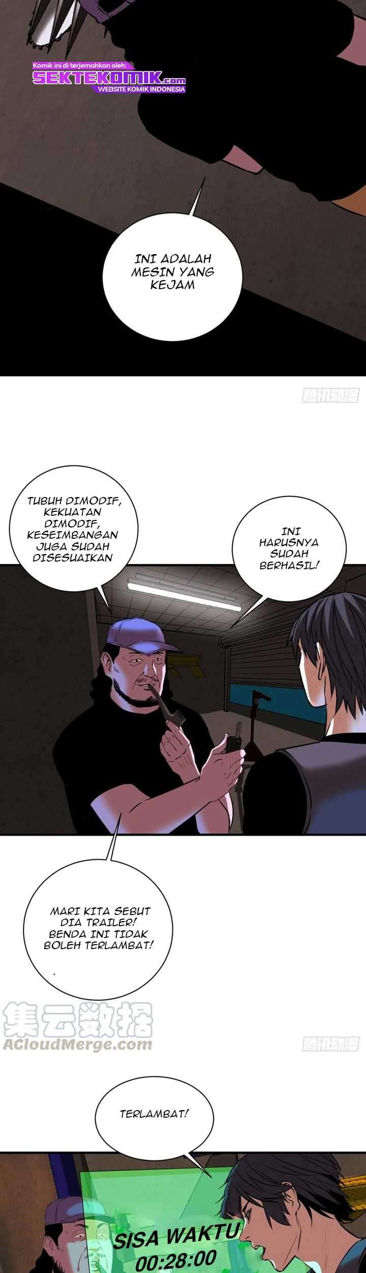 Beyond The Strong Chapter 5 - halaman 15