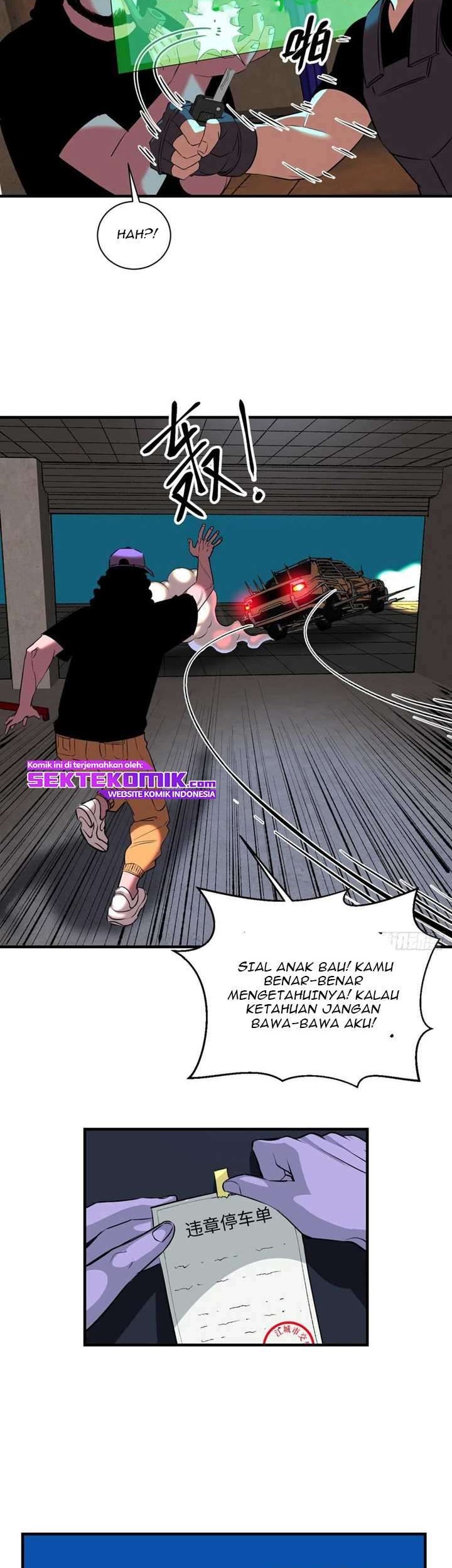 Beyond The Strong Chapter 5 - halaman 16