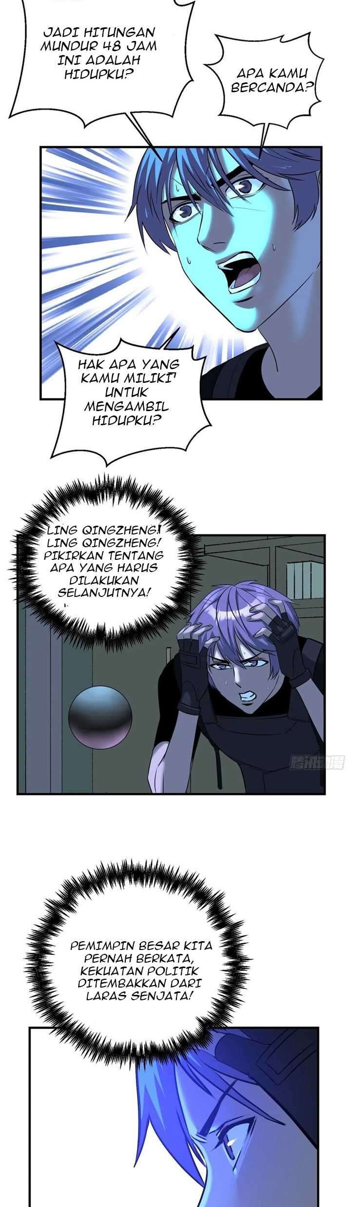 Beyond The Strong Chapter 5 - halaman 3