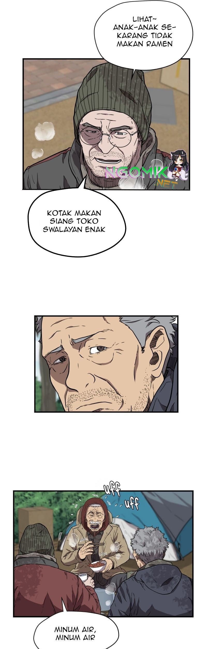 Beyond The Strong Chapter 5 - halaman 32