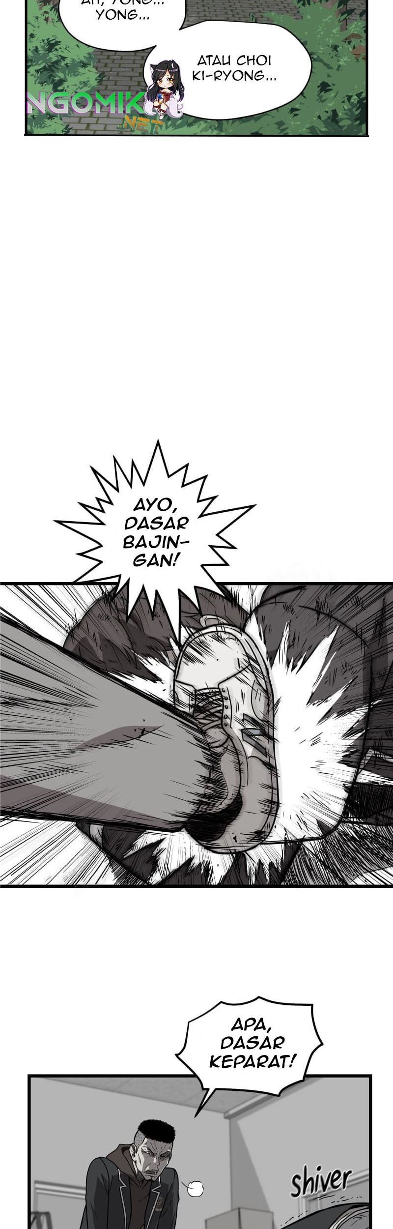Beyond The Strong Chapter 5 - halaman 35