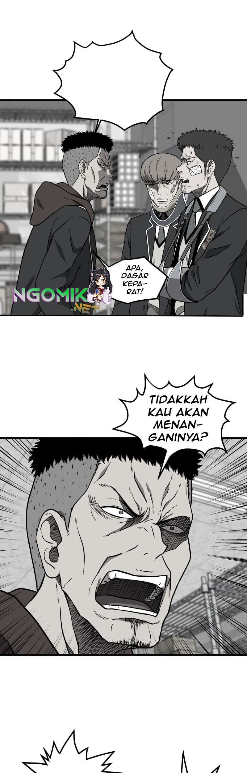 Beyond The Strong Chapter 5 - halaman 38