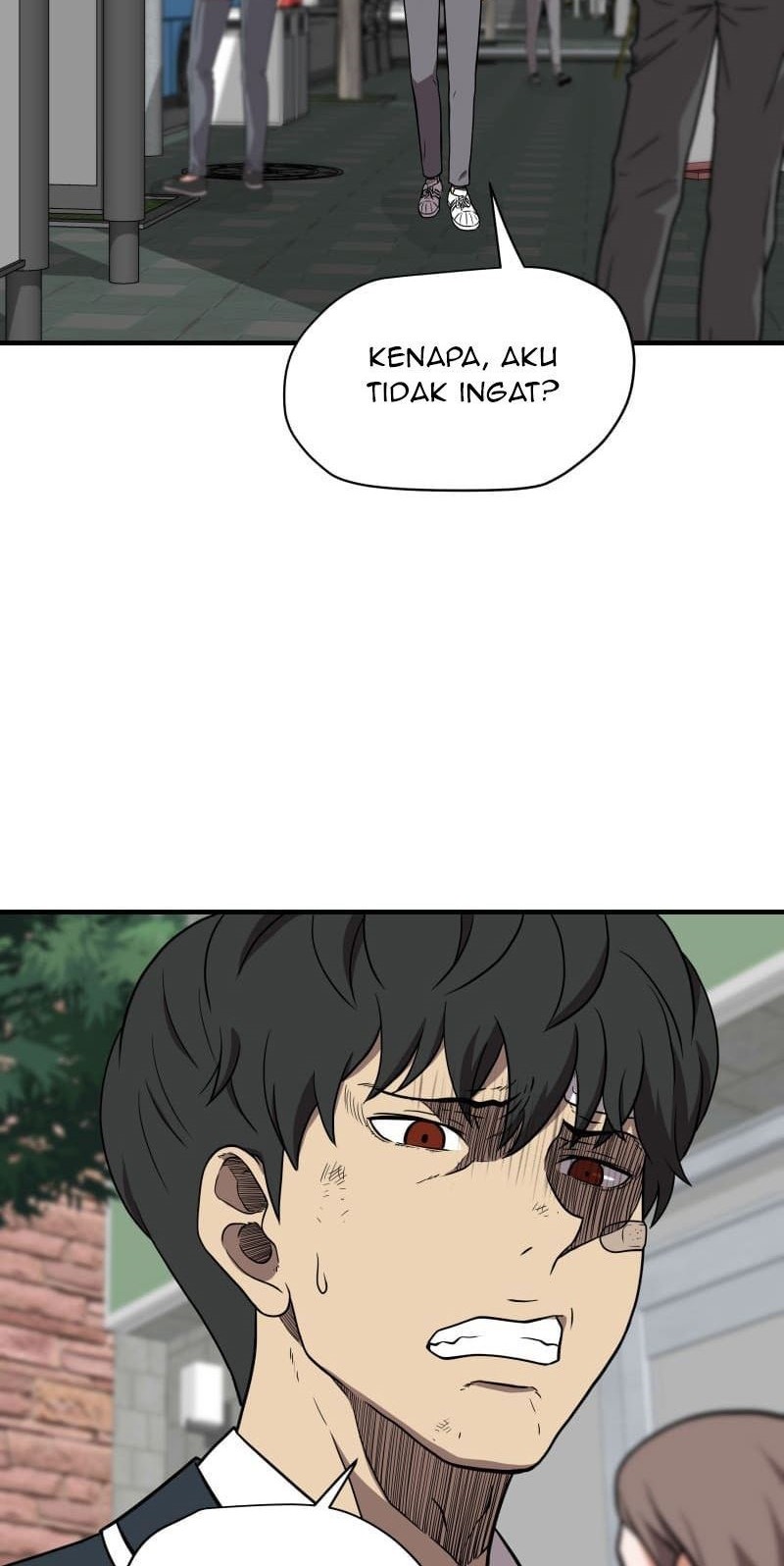Beyond The Strong Chapter 5 - halaman 42