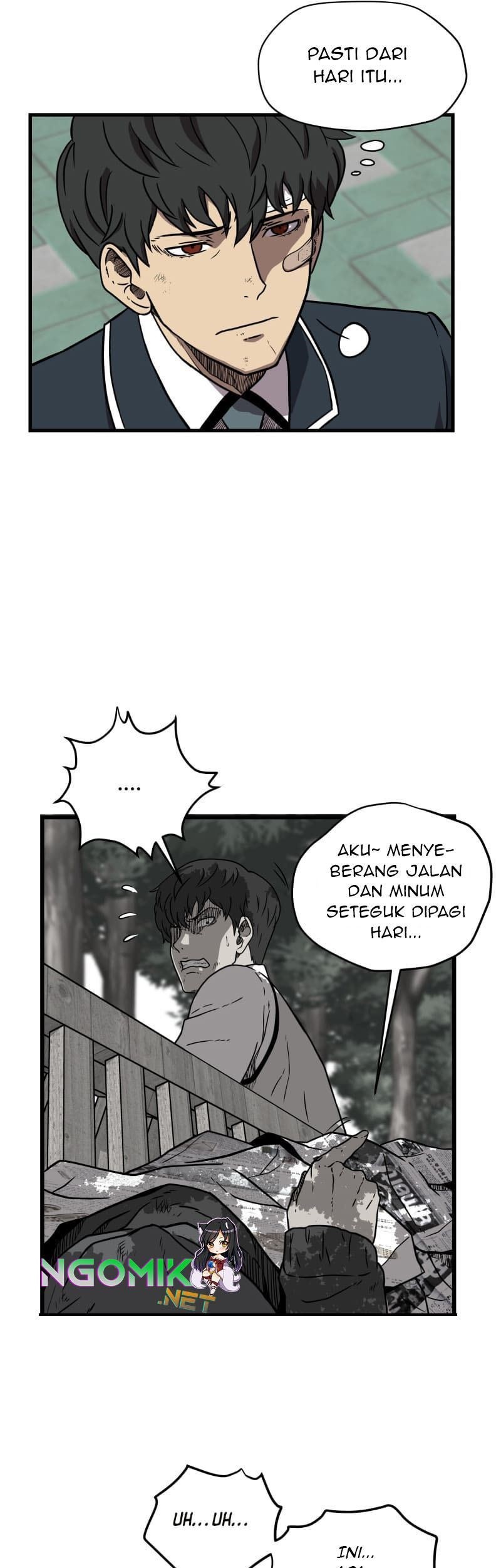 Beyond The Strong Chapter 5 - halaman 44