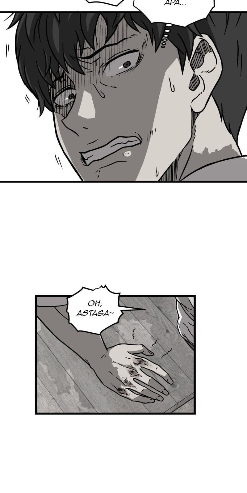 Beyond The Strong Chapter 5 - halaman 45
