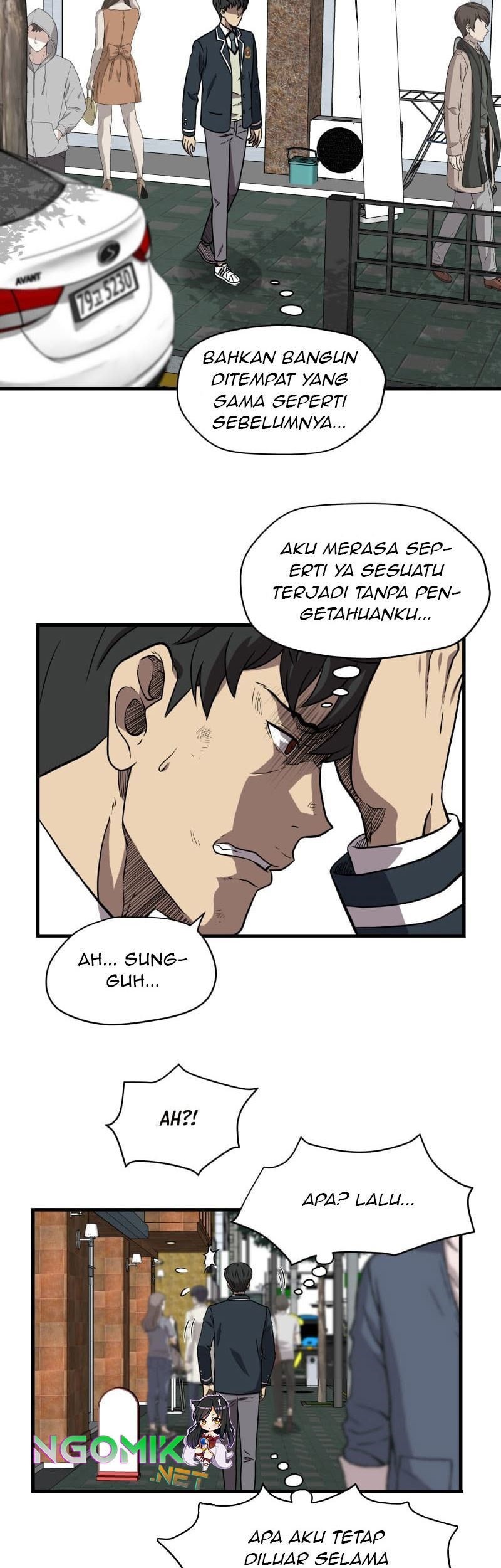 Beyond The Strong Chapter 5 - halaman 47