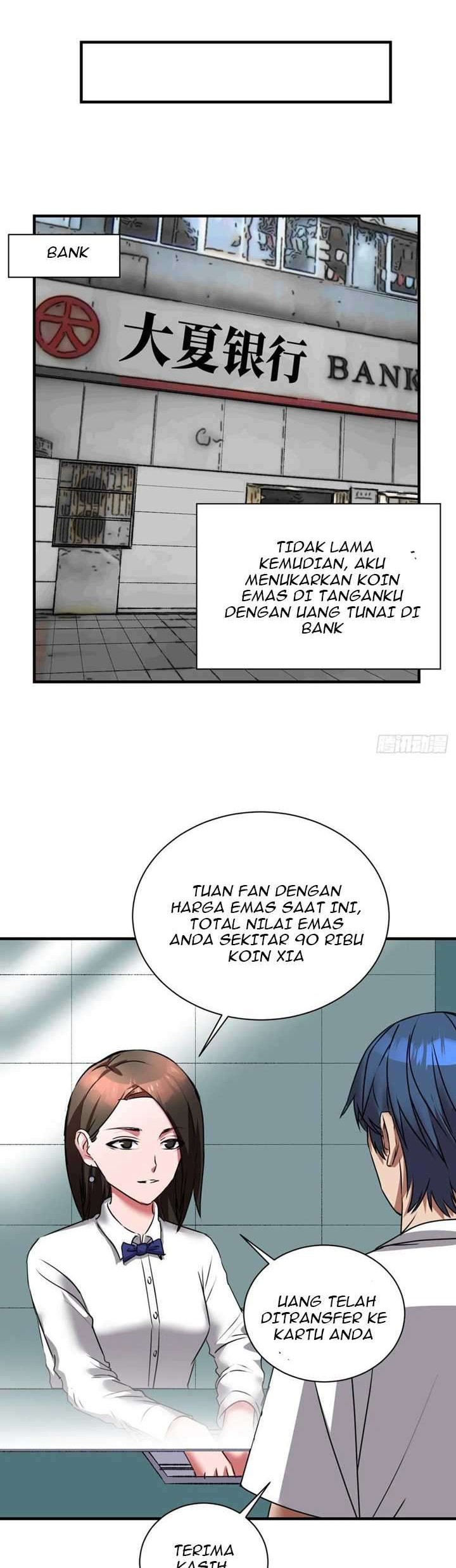 Beyond The Strong Chapter 5 - halaman 7