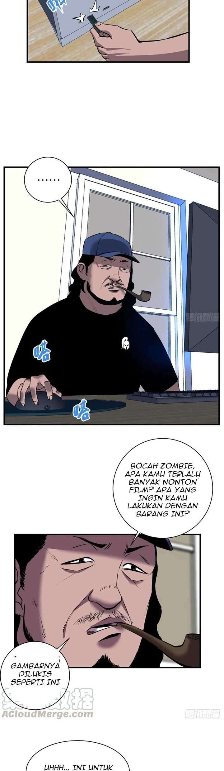 Beyond The Strong Chapter 5 - halaman 9