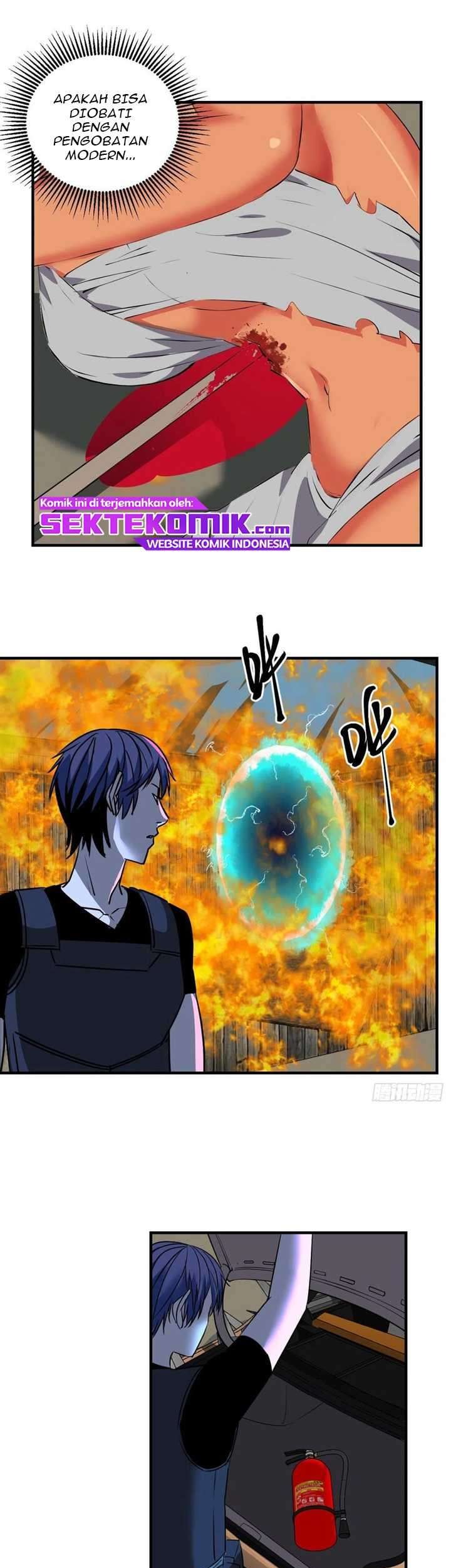 Beyond The Strong Chapter 6 - halaman 17