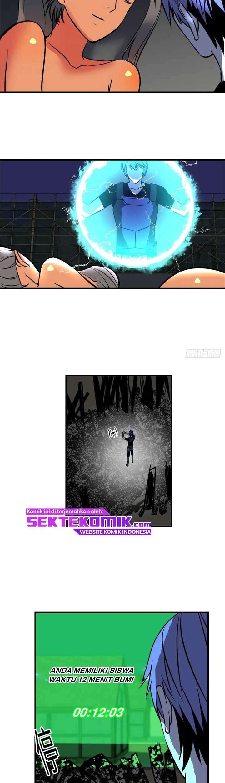 Beyond The Strong Chapter 6 - halaman 21