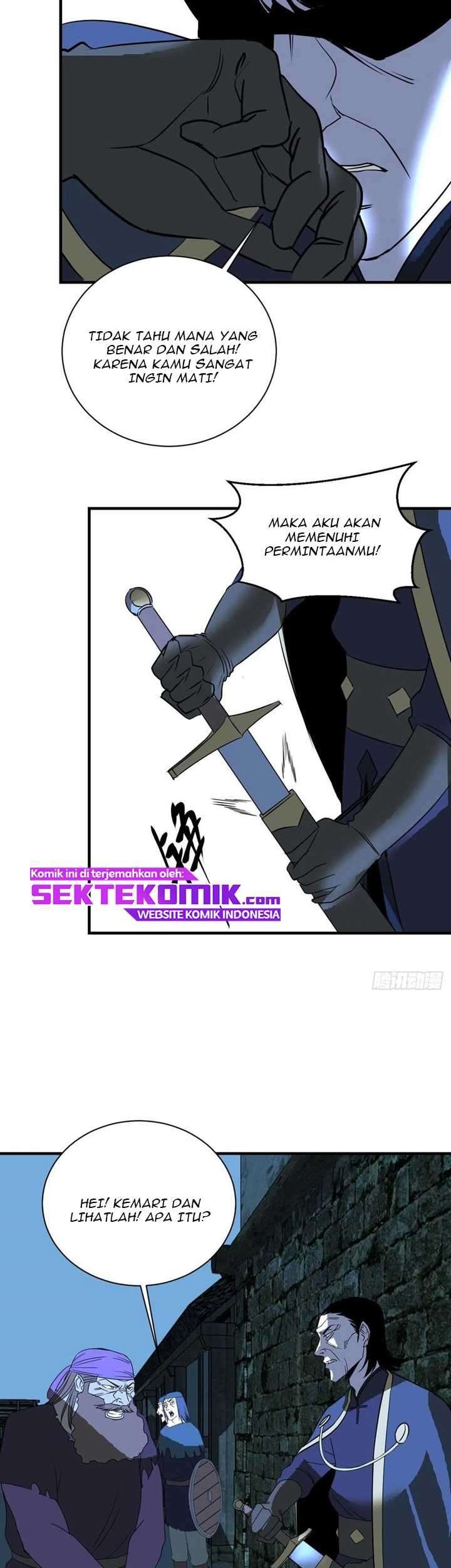 Beyond The Strong Chapter 6 - halaman 27