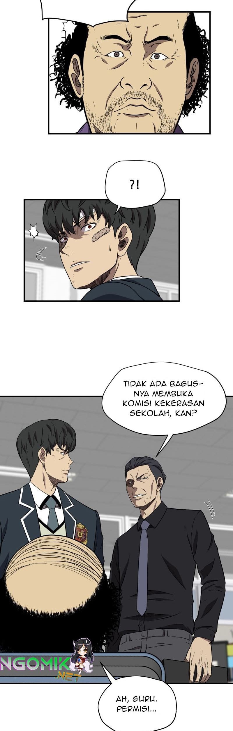 Beyond The Strong Chapter 6 - halaman 32