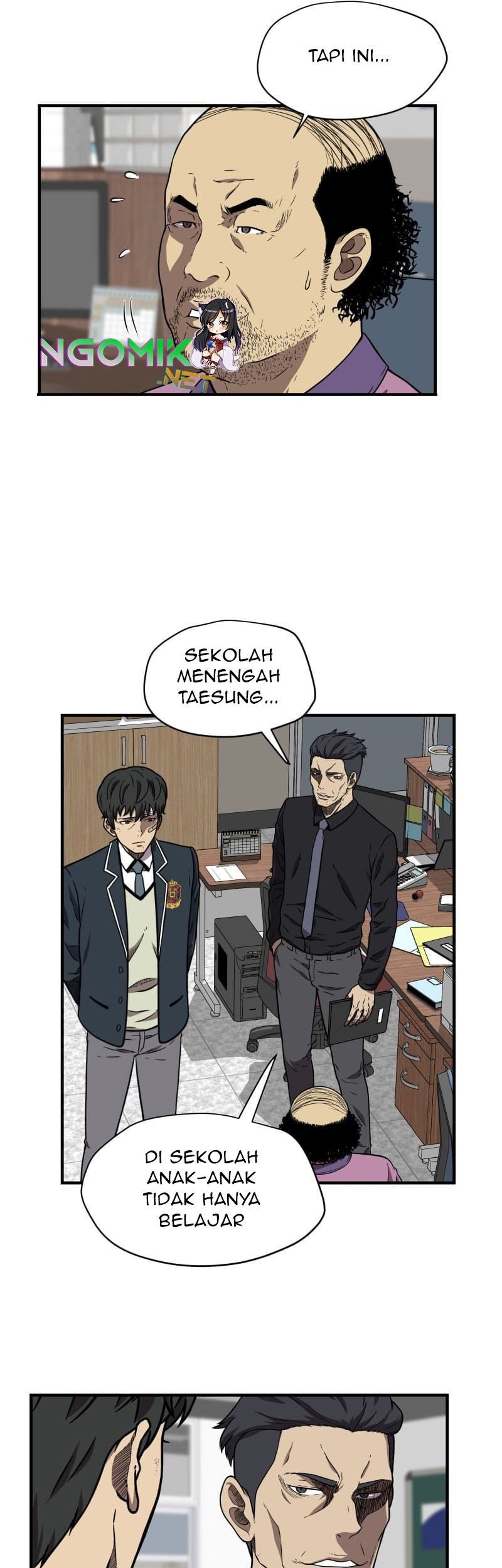 Beyond The Strong Chapter 6 - halaman 34