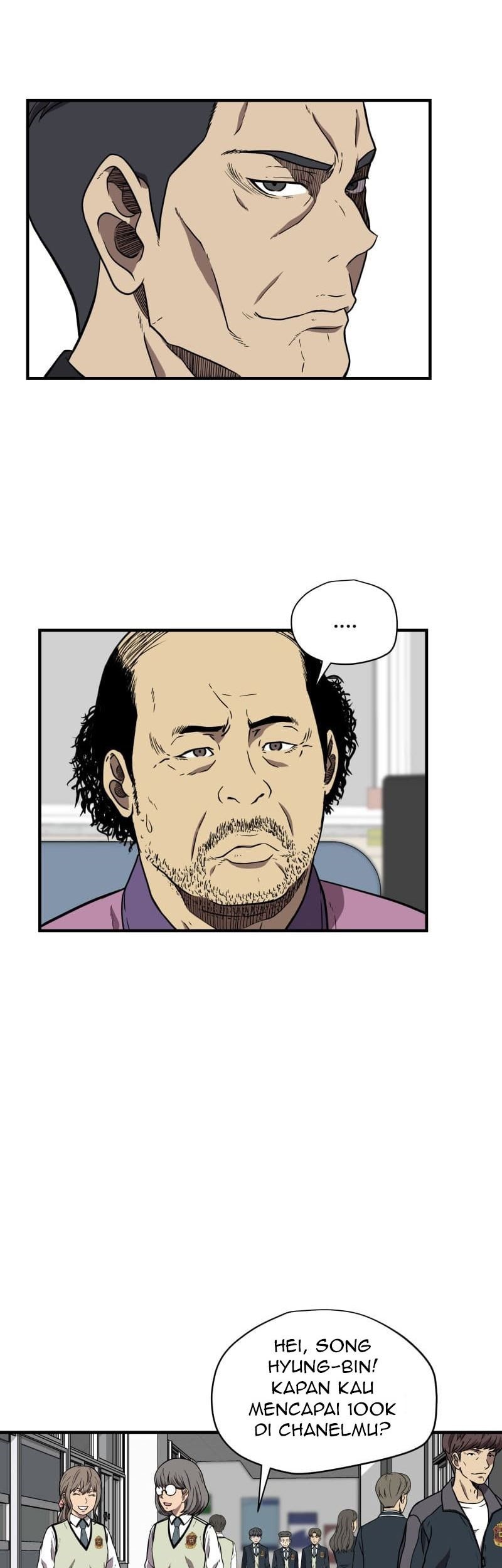 Beyond The Strong Chapter 6 - halaman 36