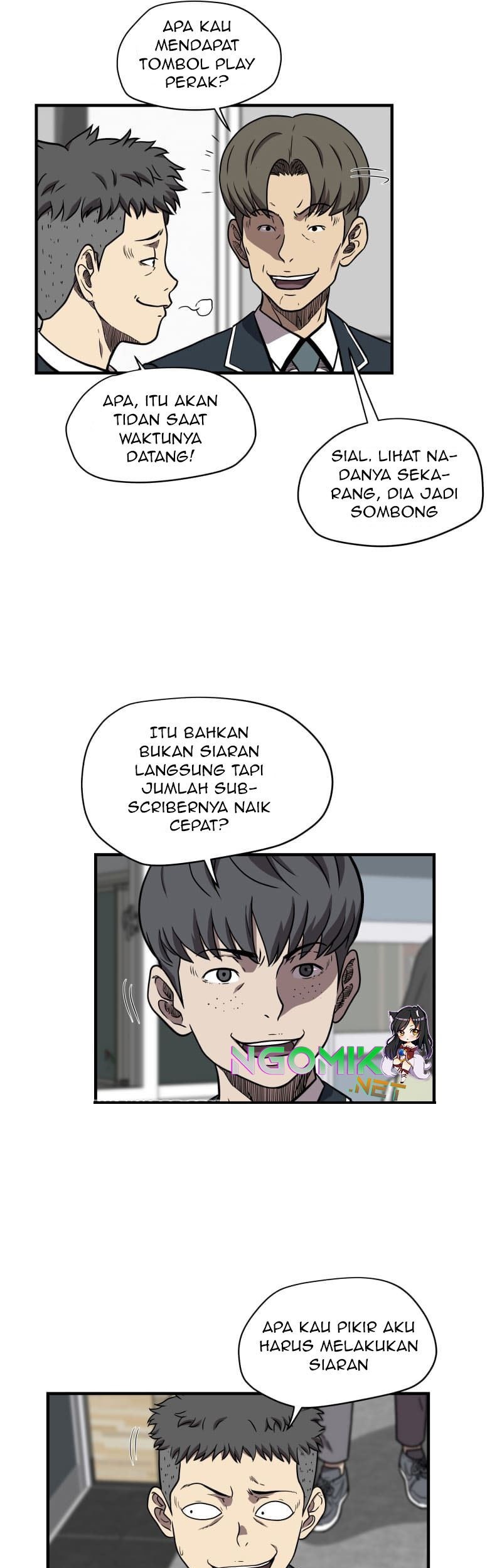 Beyond The Strong Chapter 6 - halaman 38