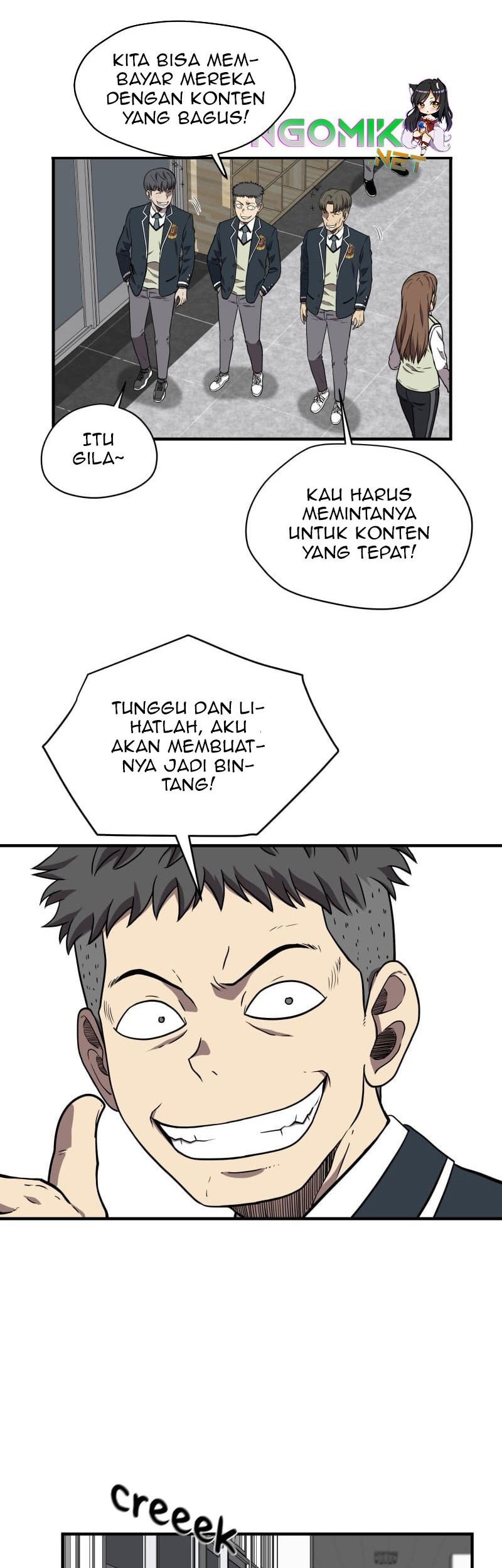 Beyond The Strong Chapter 6 - halaman 40