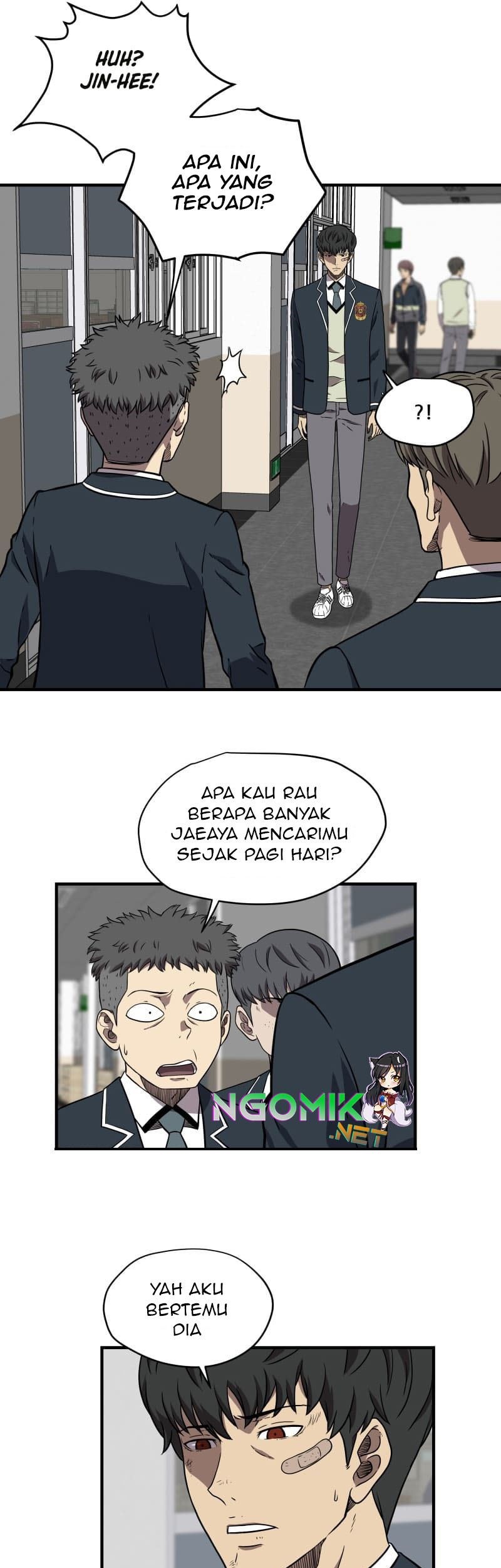 Beyond The Strong Chapter 6 - halaman 42