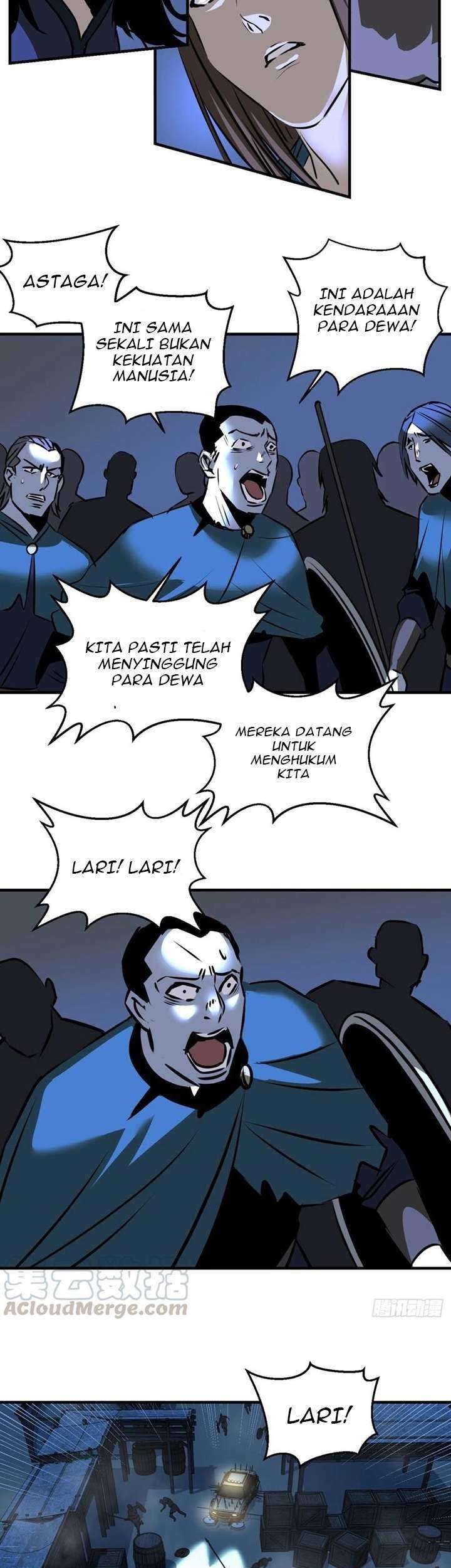 Beyond The Strong Chapter 7 - halaman 17