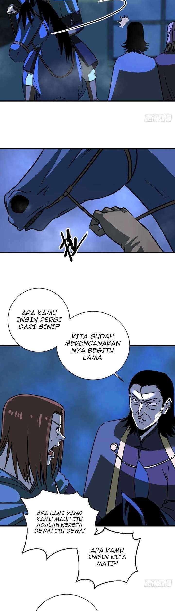 Beyond The Strong Chapter 7 - halaman 19