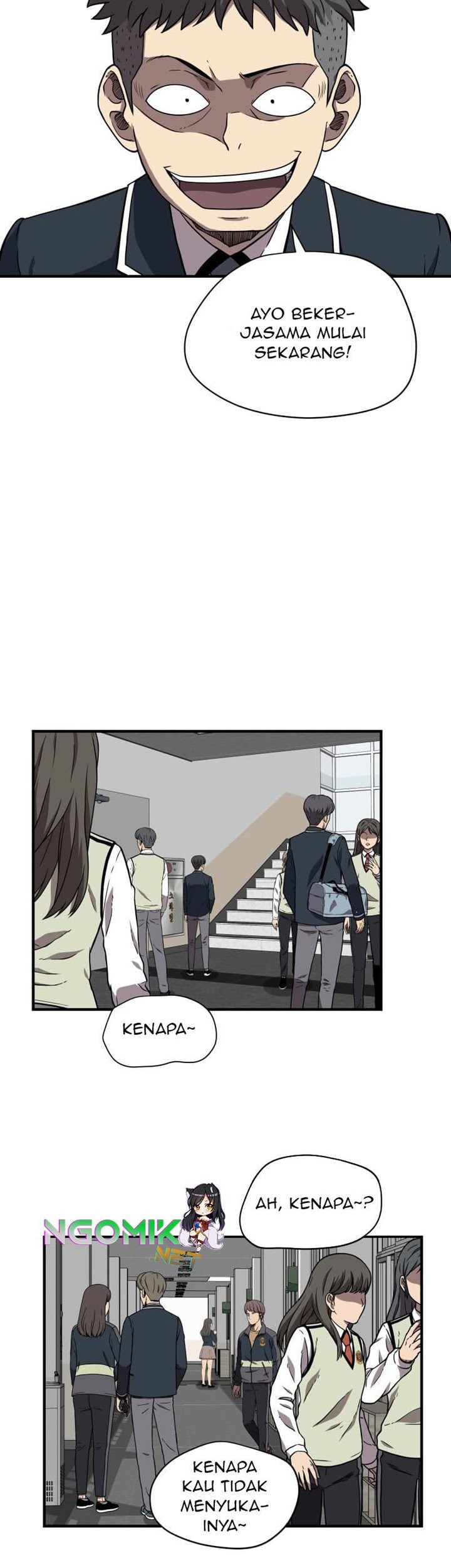 Beyond The Strong Chapter 7 - halaman 28