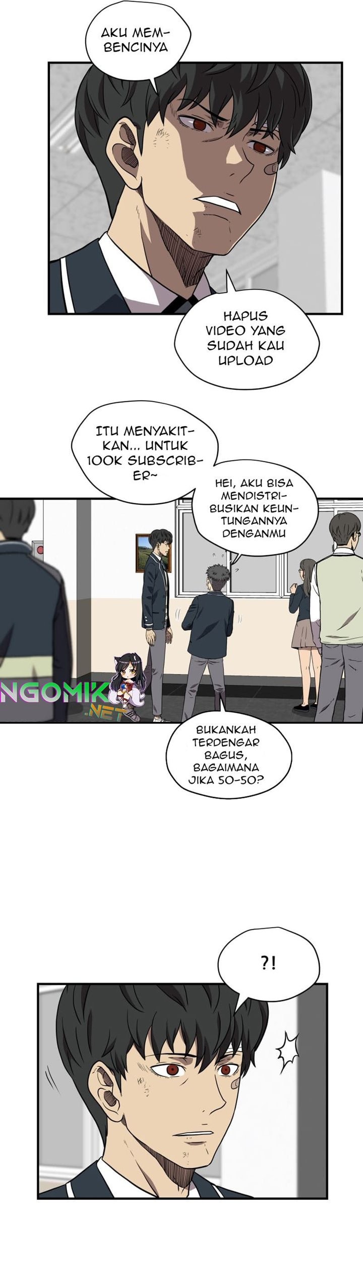 Beyond The Strong Chapter 7 - halaman 30