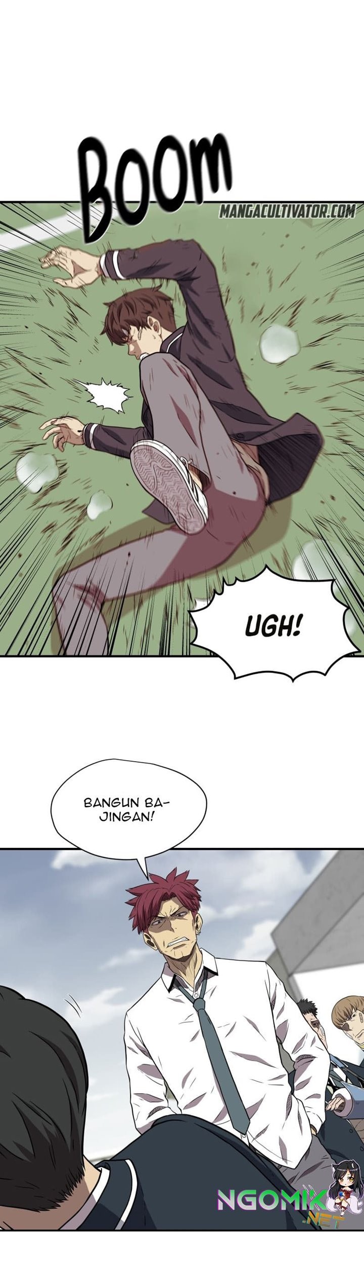 Beyond The Strong Chapter 7 - halaman 34
