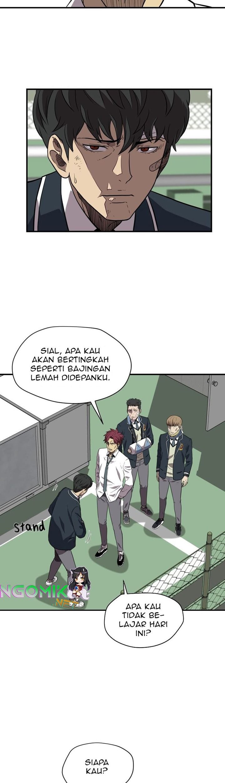 Beyond The Strong Chapter 7 - halaman 36