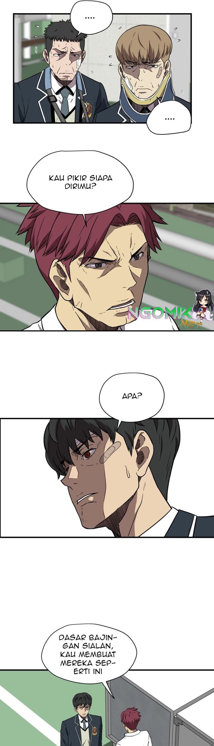 Beyond The Strong Chapter 7 - halaman 38