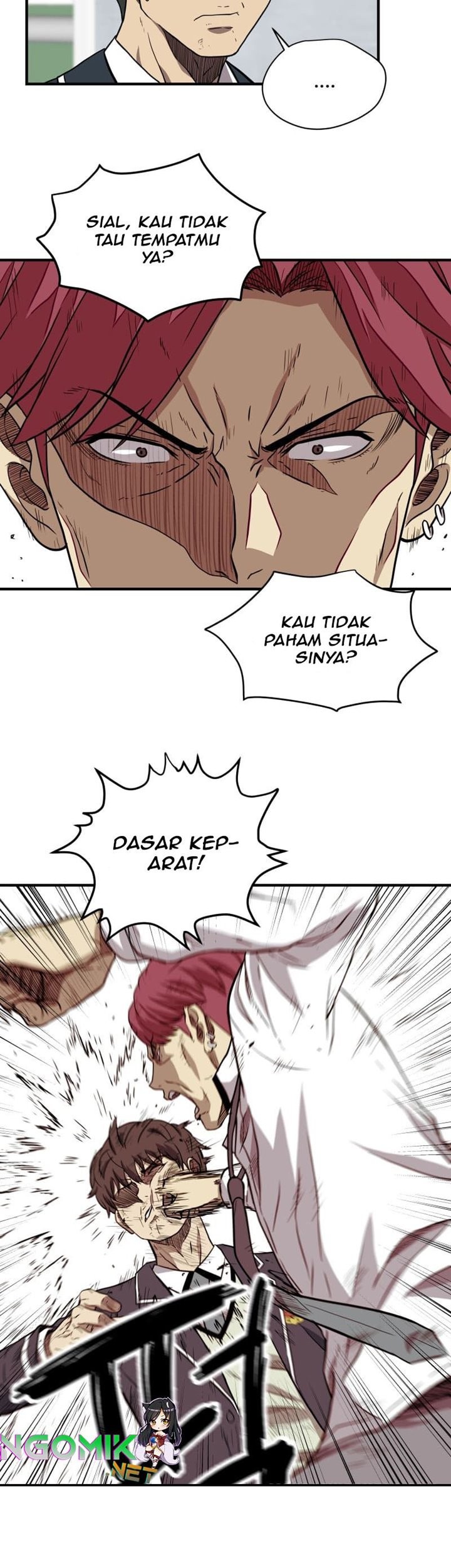 Beyond The Strong Chapter 7 - halaman 40