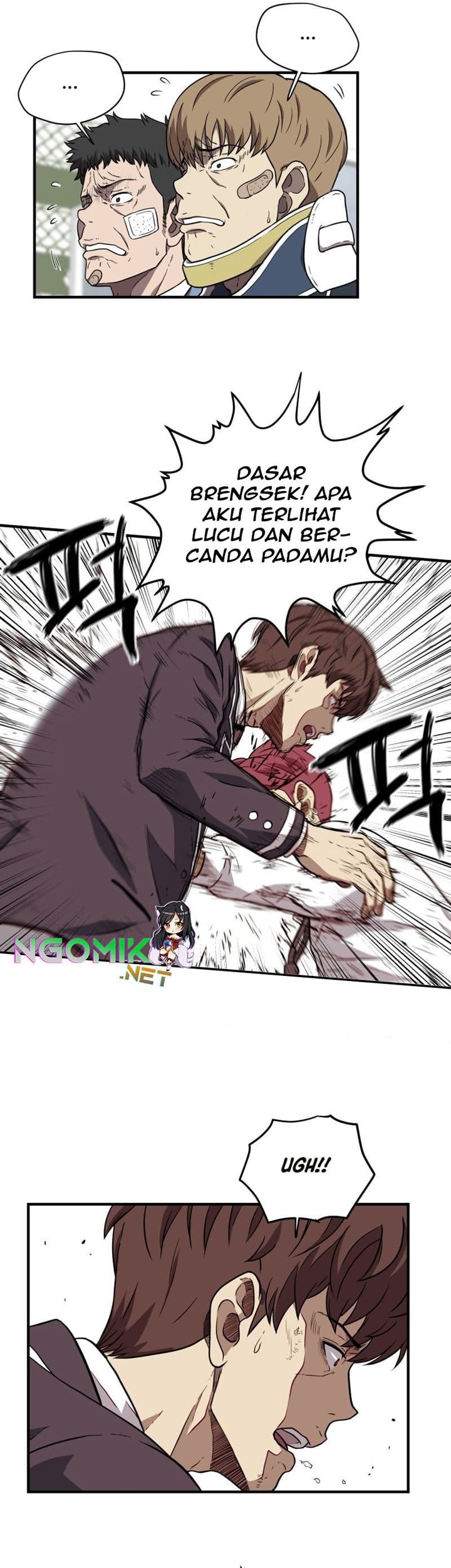 Beyond The Strong Chapter 7 - halaman 42