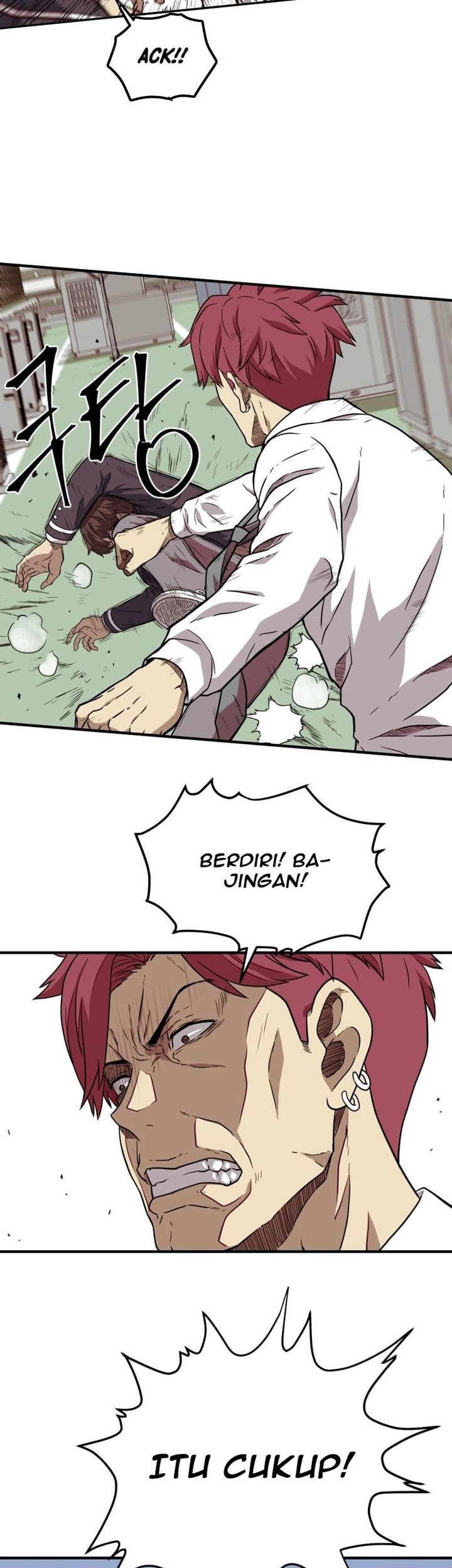 Beyond The Strong Chapter 7 - halaman 44