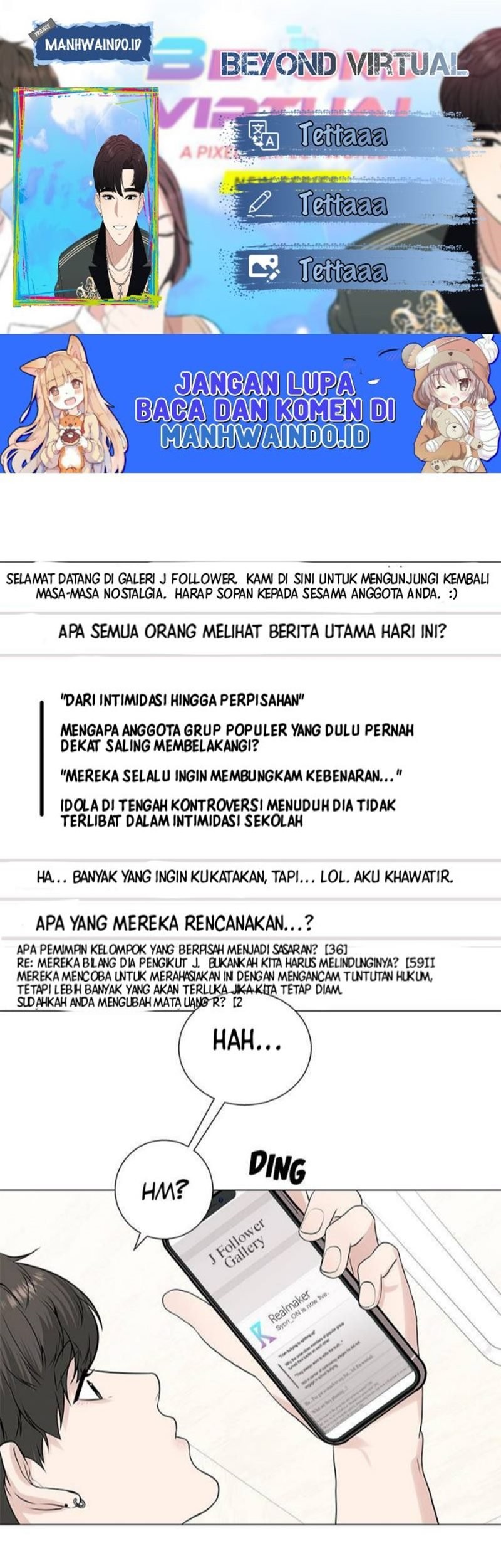 Beyond Virtual Chapter 44 - halaman 1