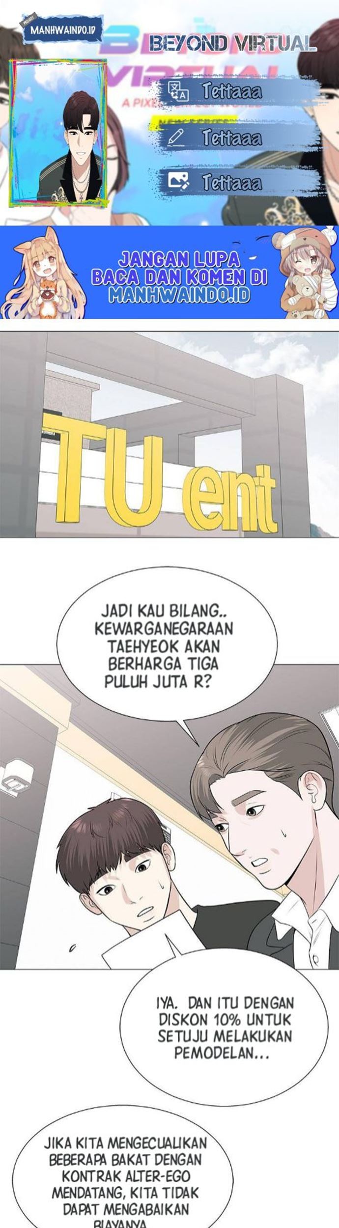 Beyond Virtual Chapter 48 - halaman 1
