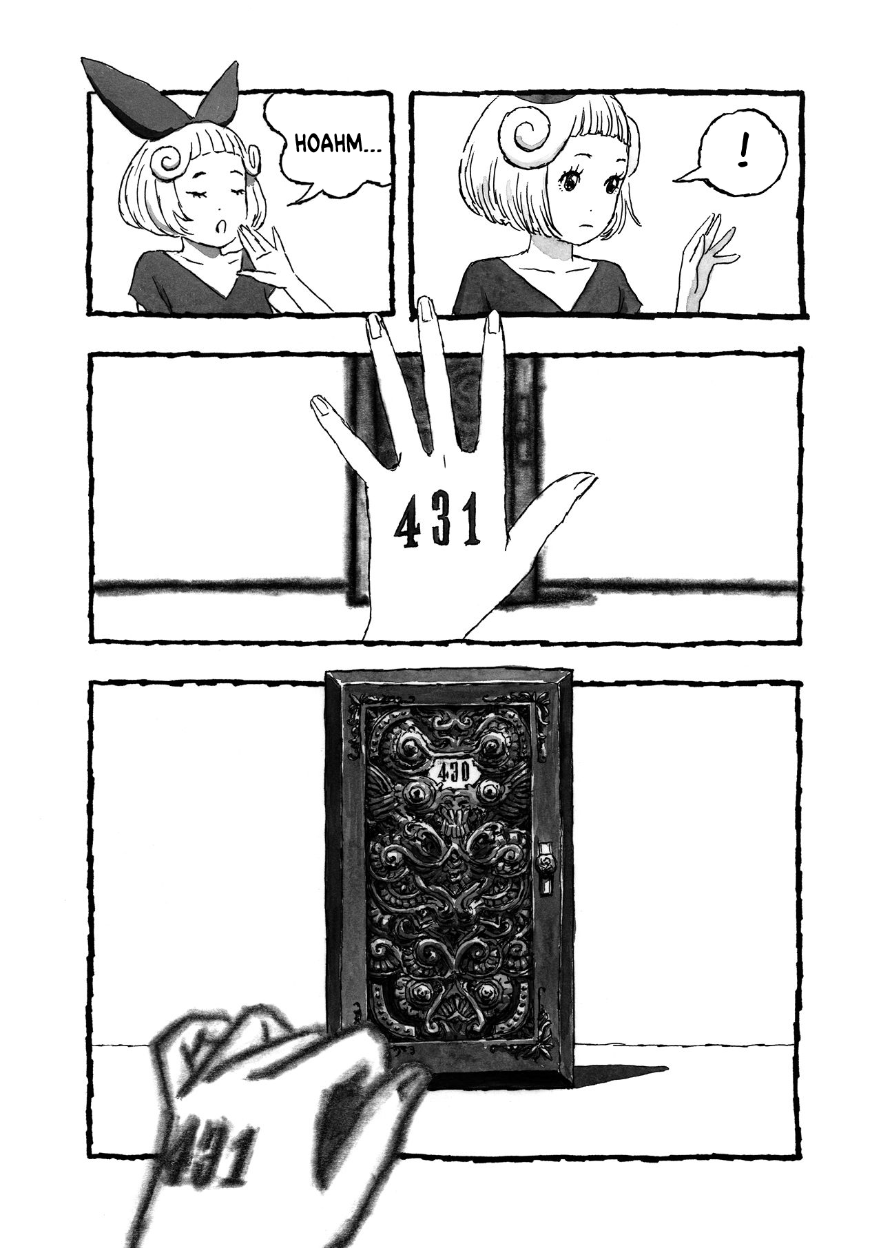 BIBLIOMANIA Chapter 1 - halaman 16