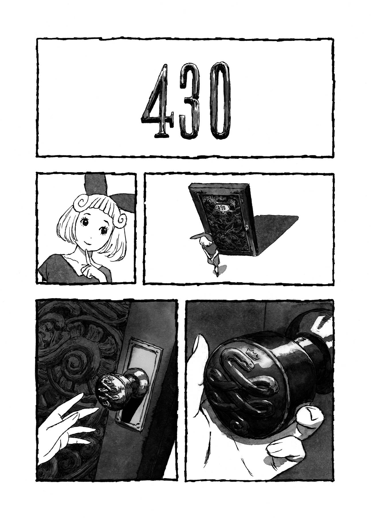 BIBLIOMANIA Chapter 1 - halaman 17