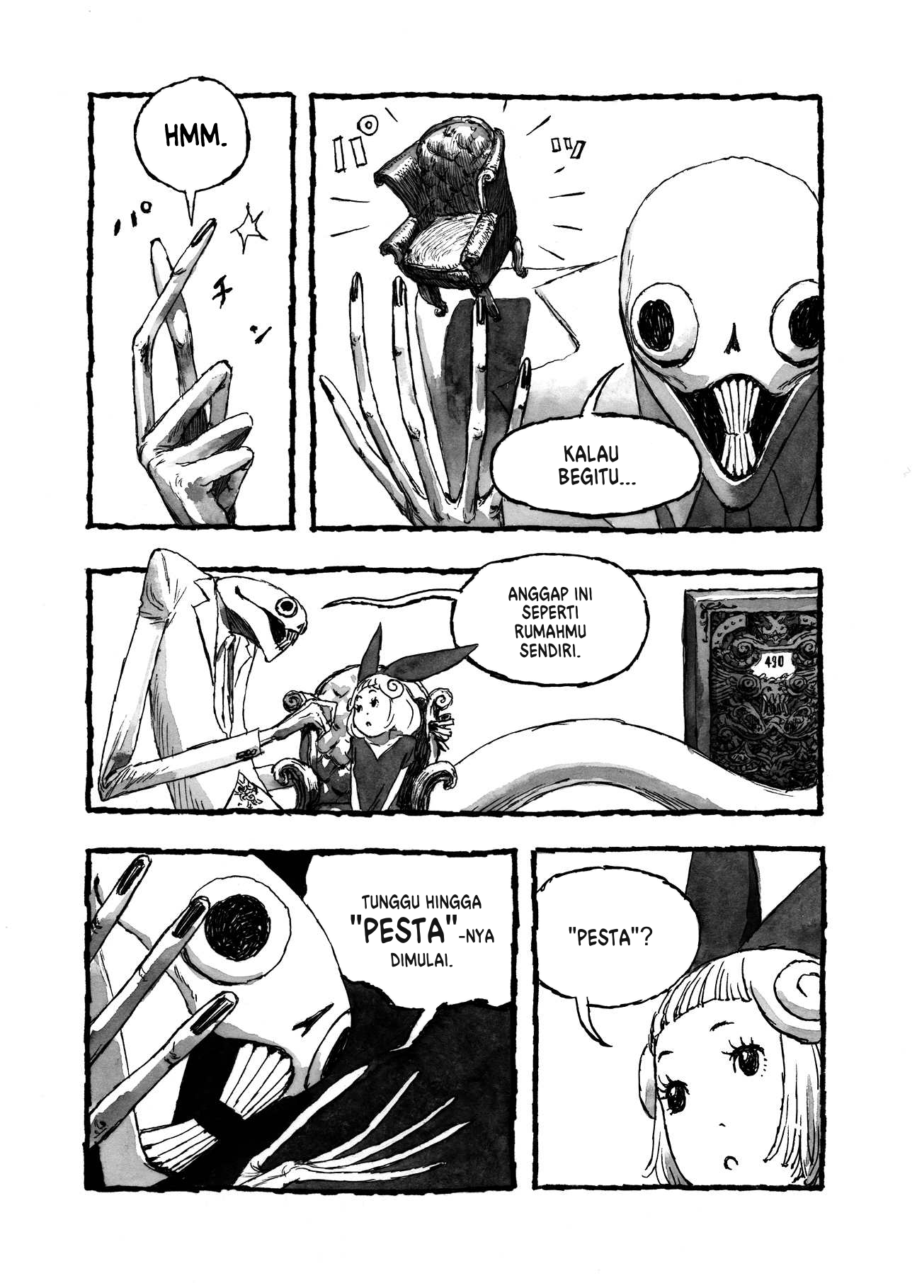 BIBLIOMANIA Chapter 1 - halaman 20