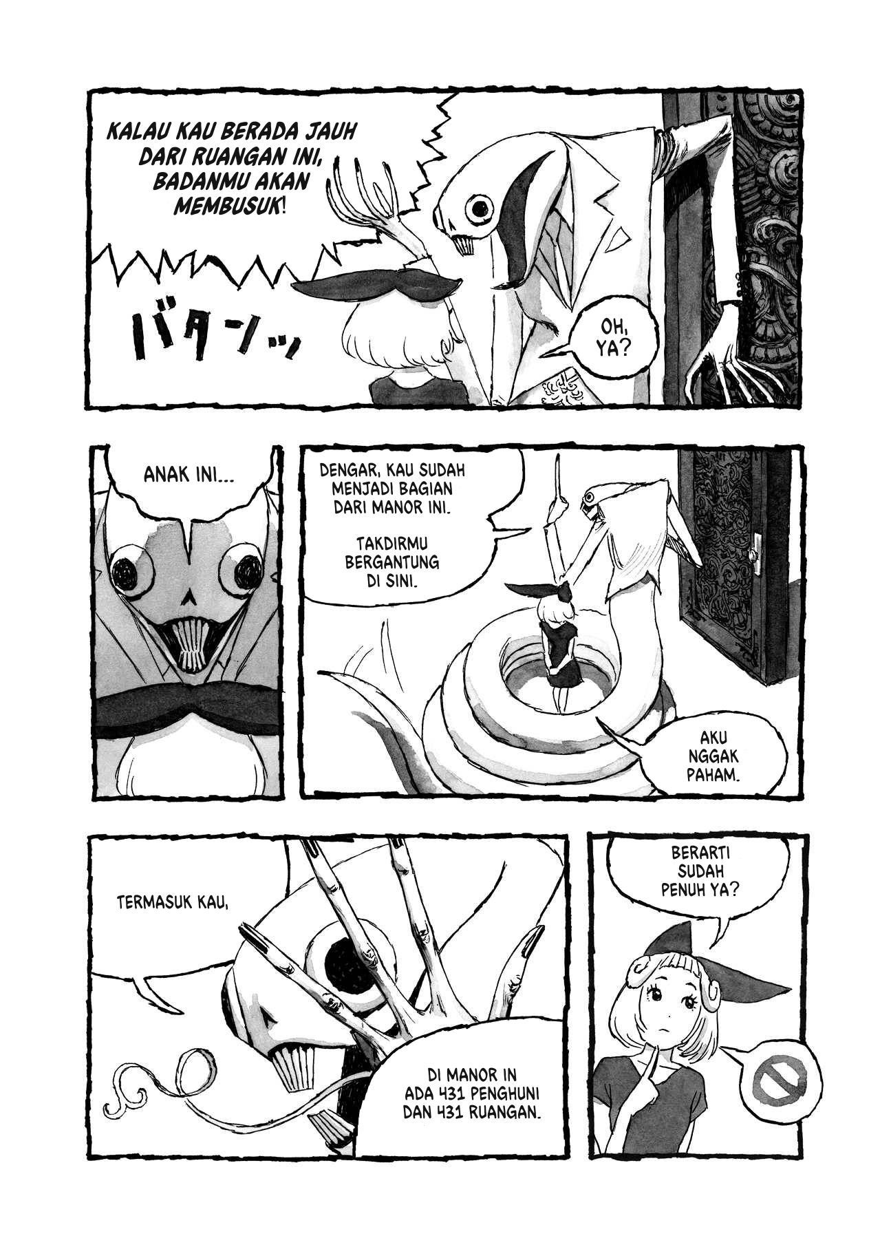 BIBLIOMANIA Chapter 1 - halaman 30