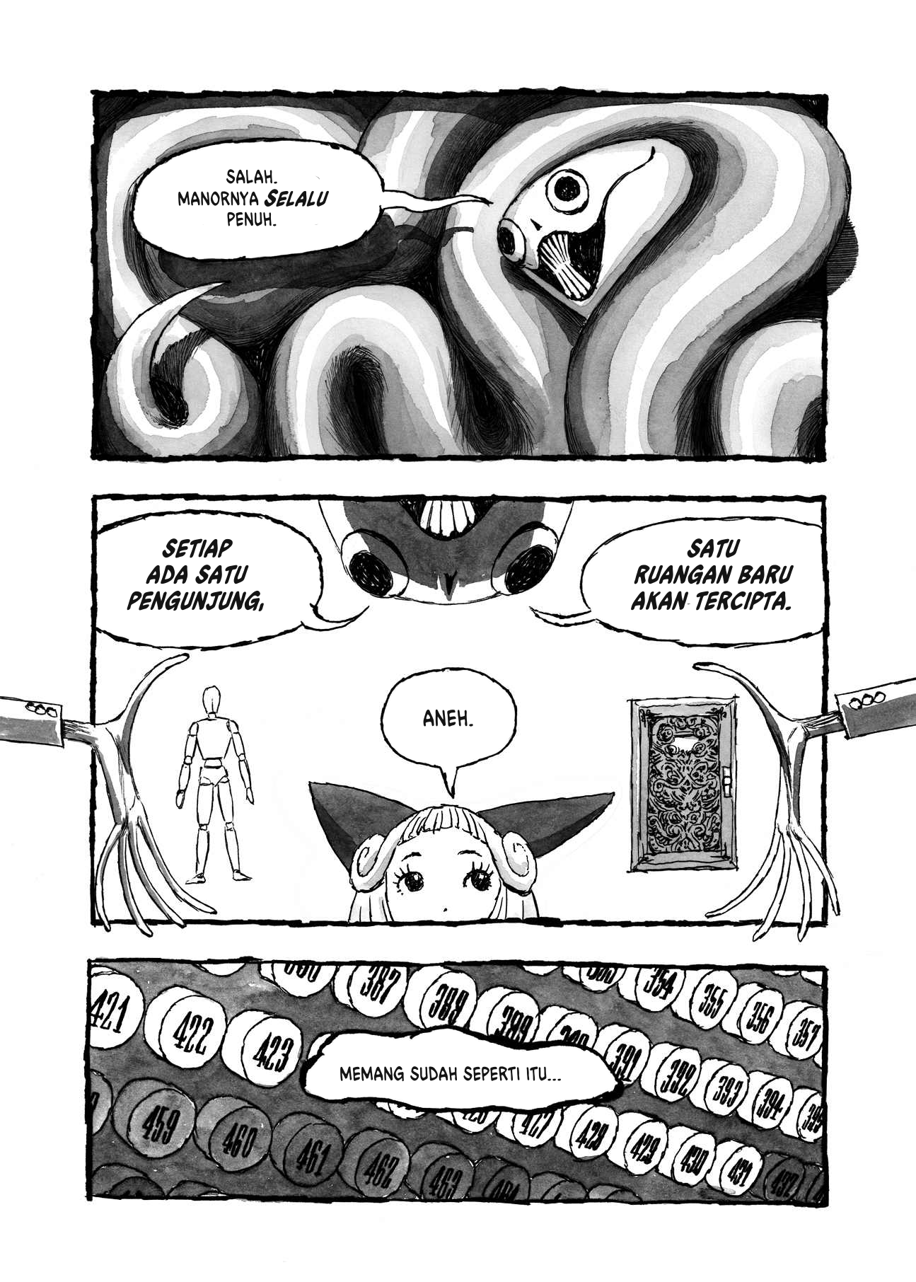 BIBLIOMANIA Chapter 1 - halaman 31