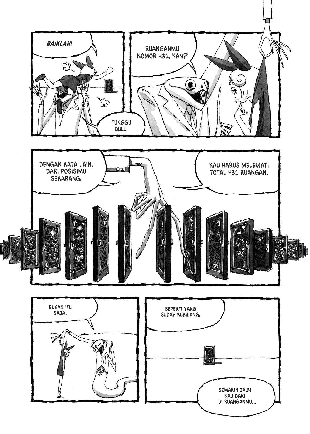 BIBLIOMANIA Chapter 1 - halaman 38
