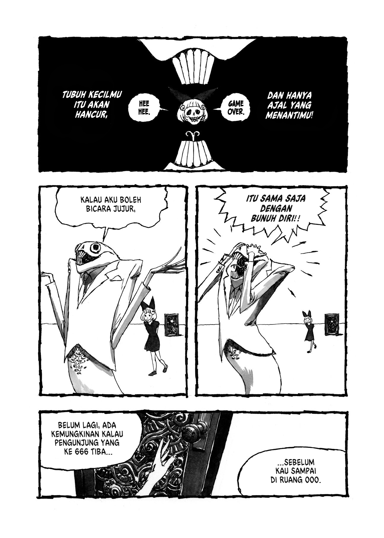 BIBLIOMANIA Chapter 1 - halaman 40