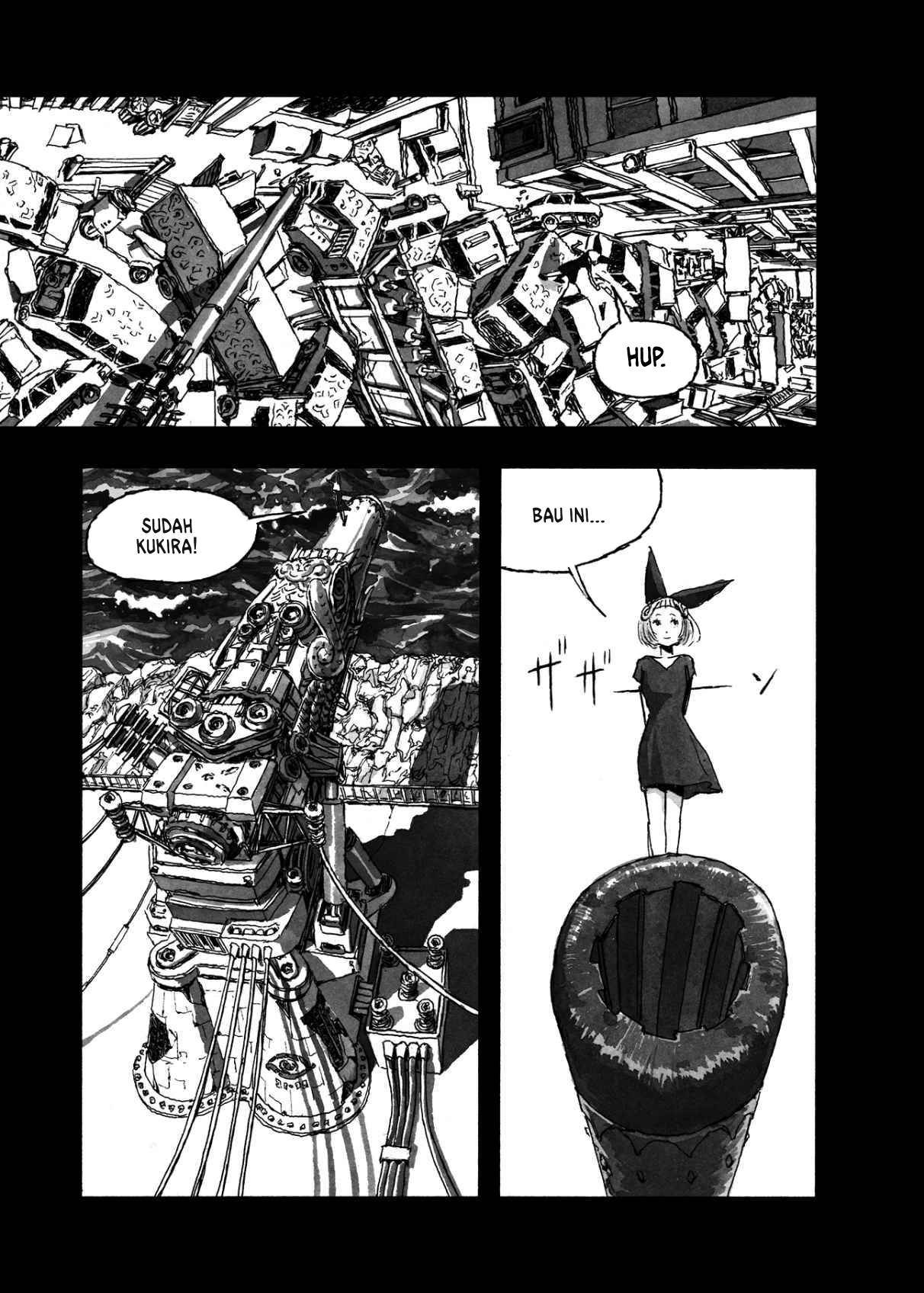 BIBLIOMANIA Chapter 1 - halaman 43