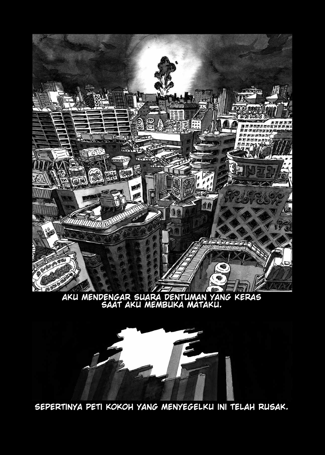 BIBLIOMANIA Chapter 1 - halaman 6