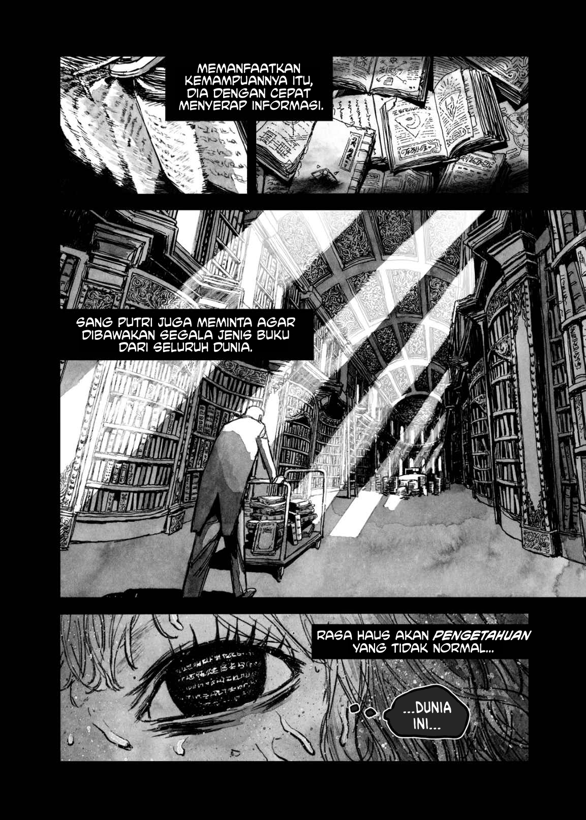 BIBLIOMANIA Chapter 10 - halaman 14