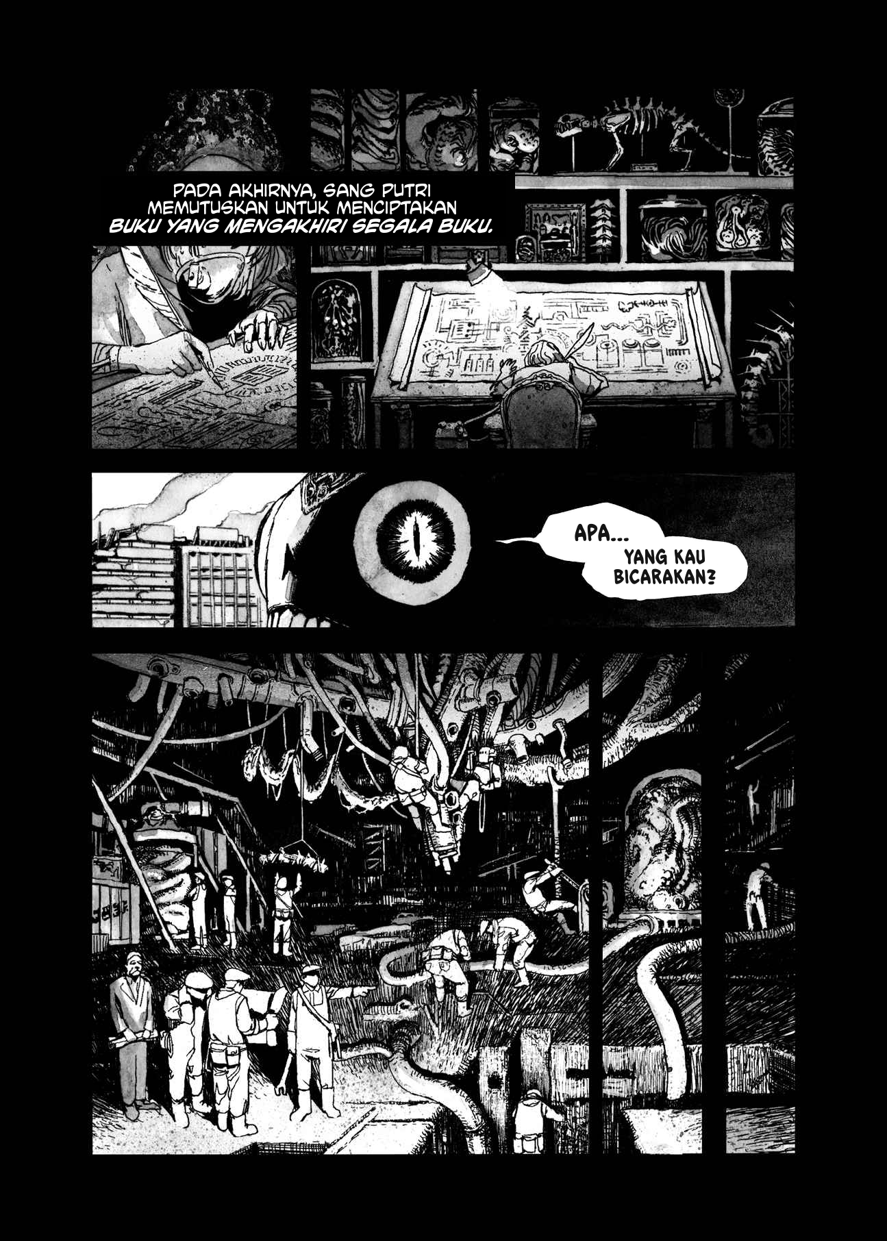 BIBLIOMANIA Chapter 10 - halaman 17