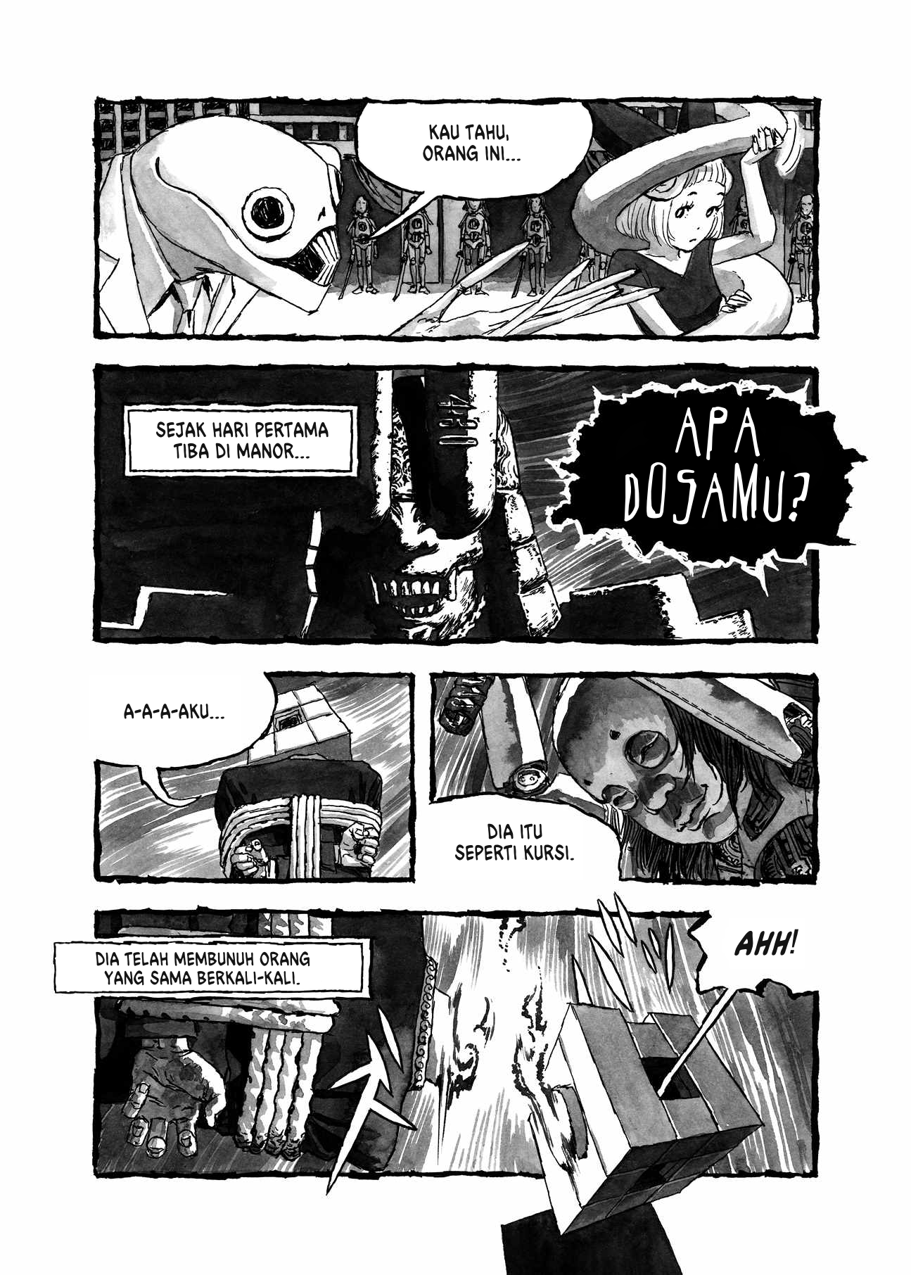 BIBLIOMANIA Chapter 2 - halaman 12