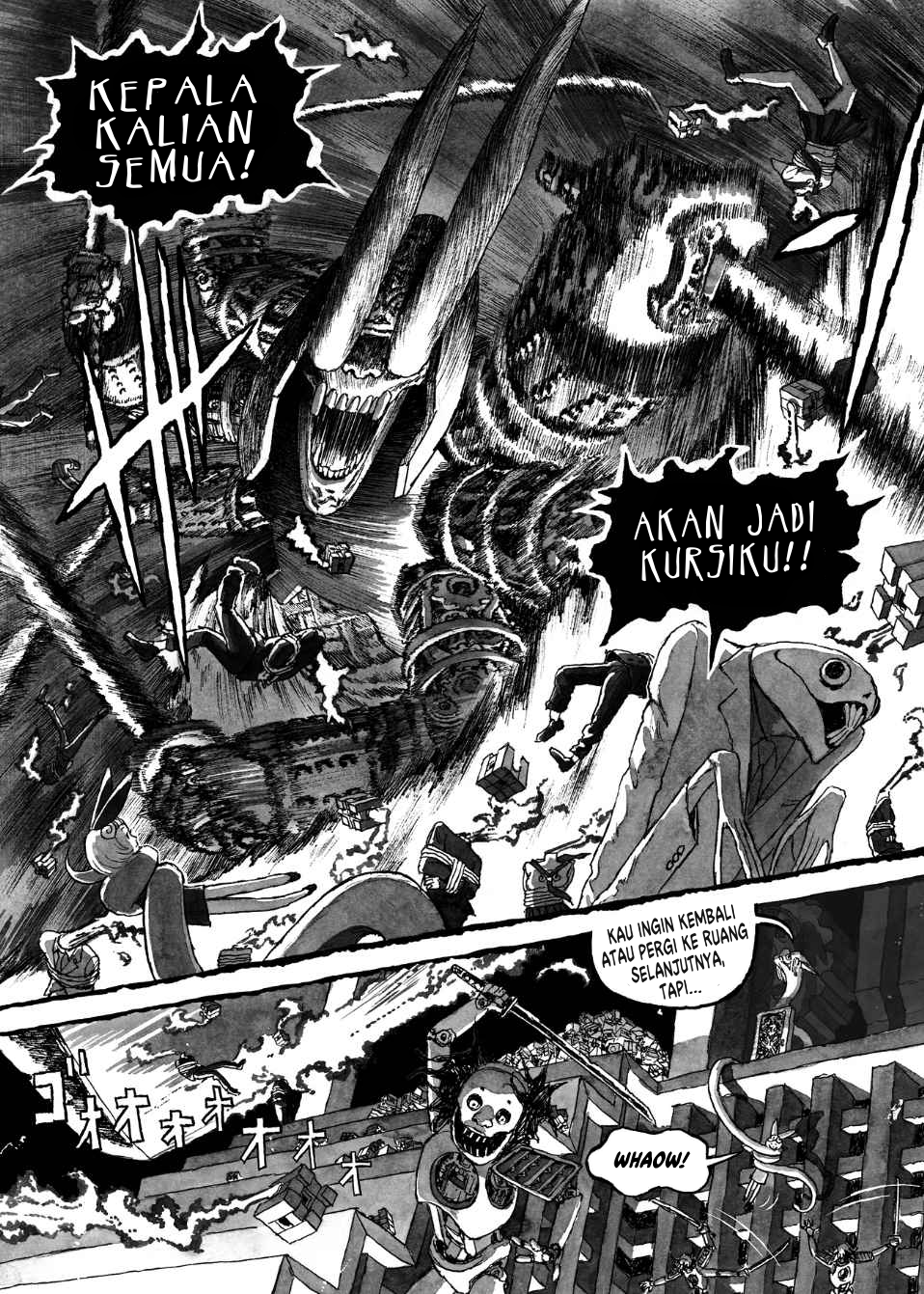 BIBLIOMANIA Chapter 2 - halaman 18
