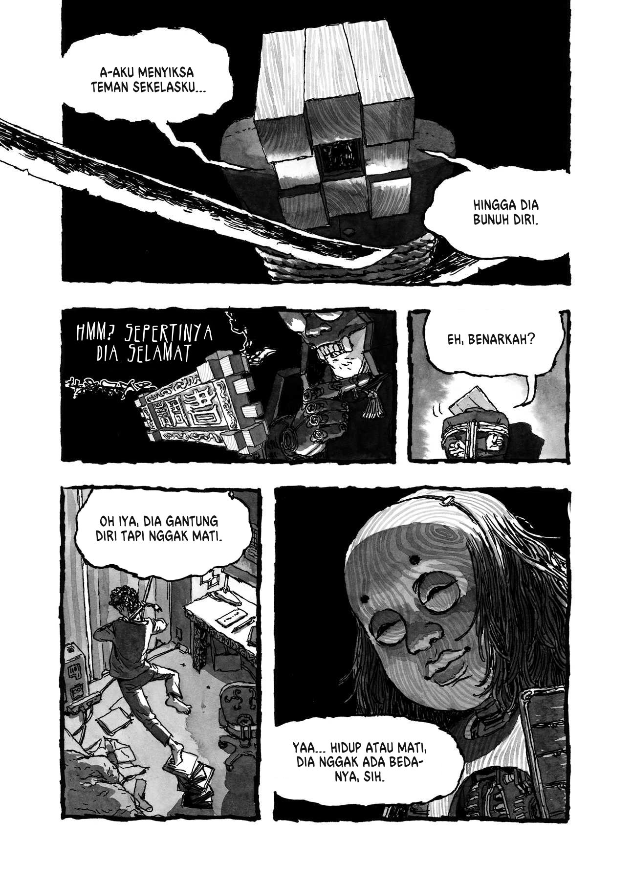 BIBLIOMANIA Chapter 2 - halaman 4